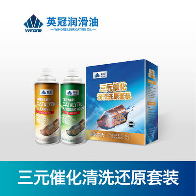 三元催化清洗还原套装